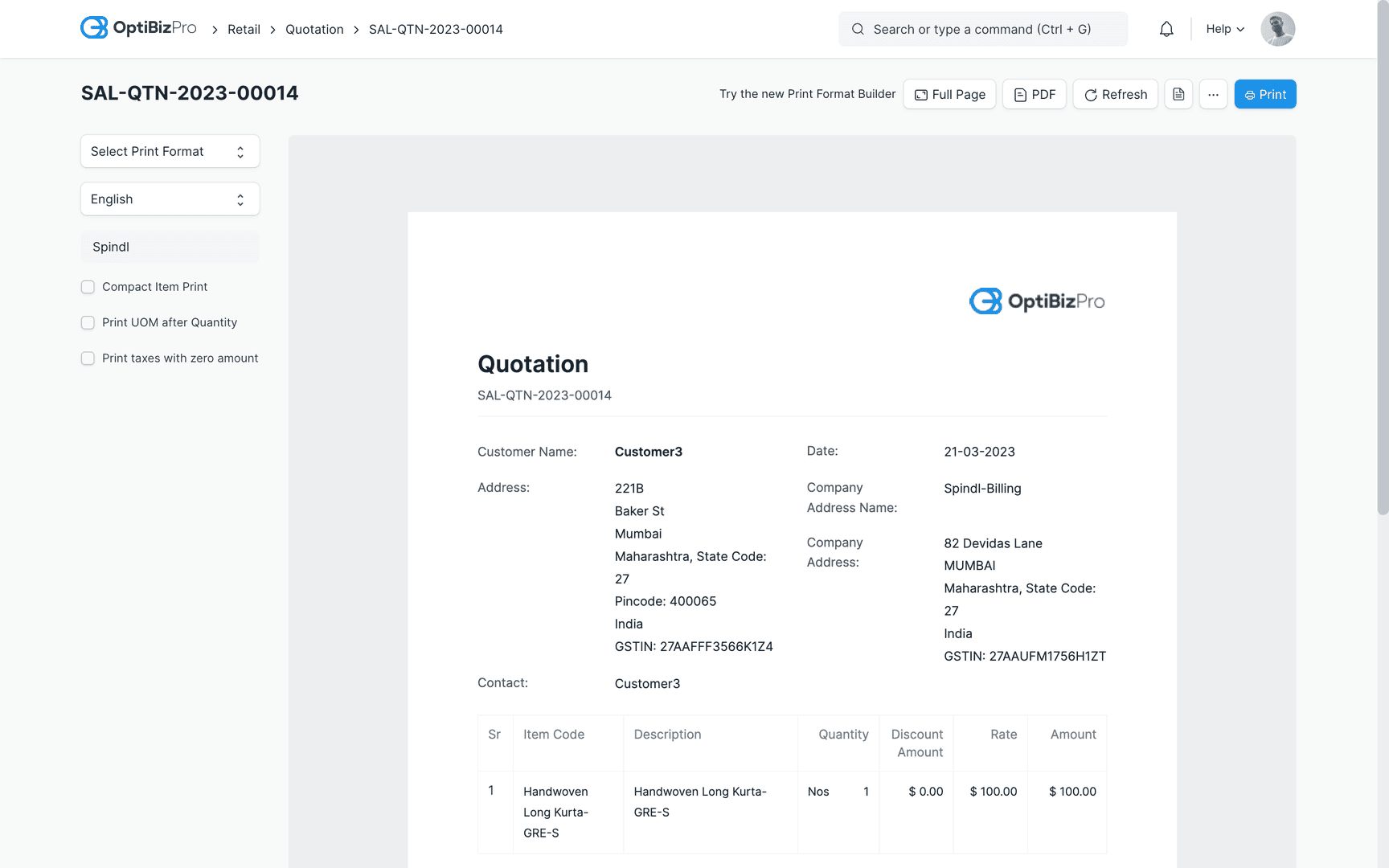 Crisp, Beautiful Quotations